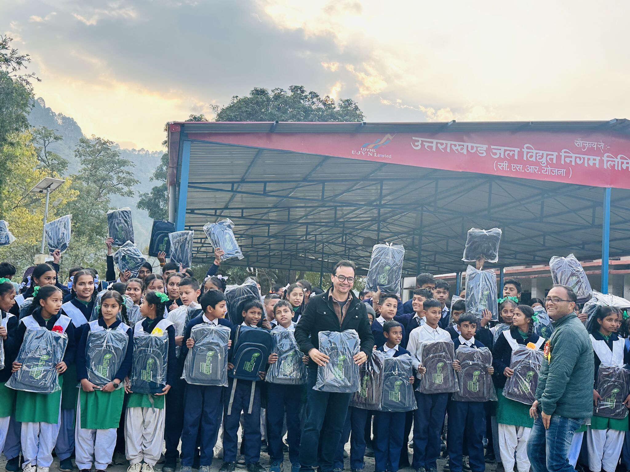 Saneg Energy Supports Education Initiatives